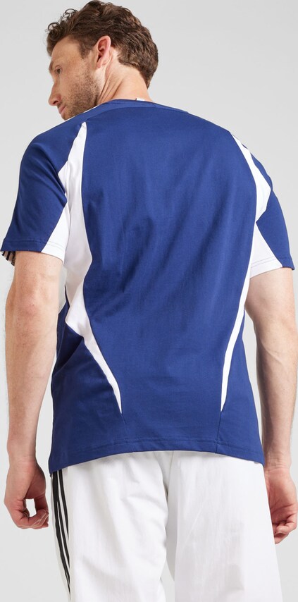 ADIDAS ORIGINALS, T-Shirt 'ARCHIVE' Blau, Bild 4 von 5