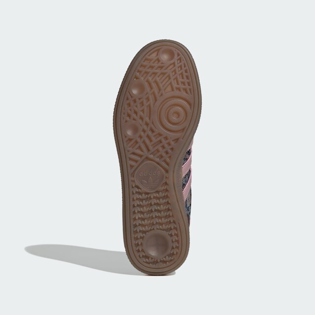 ADIDAS ORIGINALS, Niske tenisice 'Handball Spezial X Liberty London', smeđa, Image 4 of 9