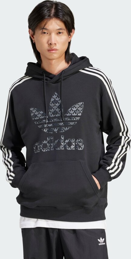 ADIDAS ORIGINALS, Sweatshirt 'Classic' Schwarz, Bild 2 von 5