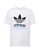 ADIDAS ORIGINALS, T-Shirt 'STREET 1' Weiß & Schwarz