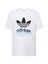 Ausgewählt, ADIDAS ORIGINALS, T-Shirt 'STREET 1' Weiß & Schwarz