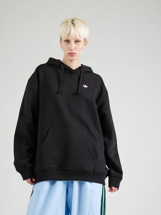 ADIDAS ORIGINALS, Sweatshirt 'CHERRY', Black, Image 2 of 5