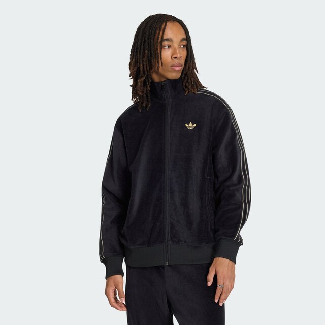 ADIDAS ORIGINALS, Fleecejacke 'Firebird' Schwarz, Bild 2 von 5