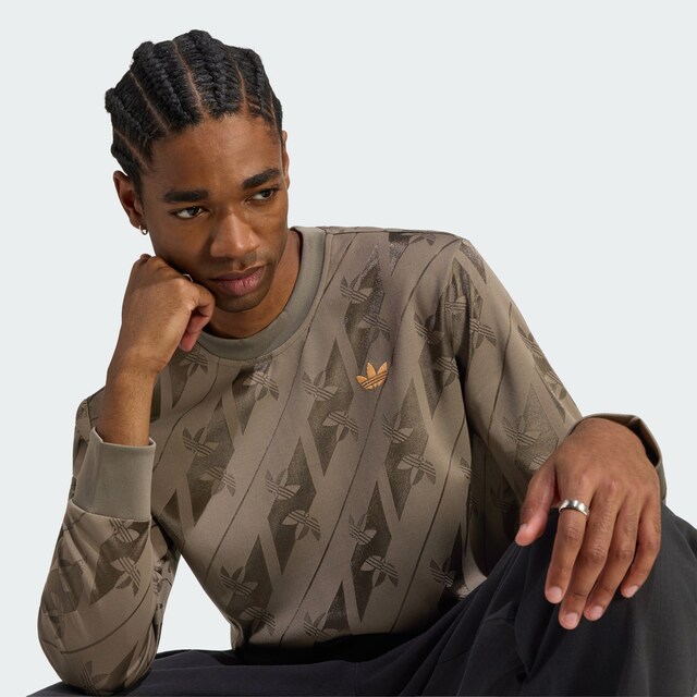 ADIDAS ORIGINALS, Shirt Braun, Bild 4 von 5