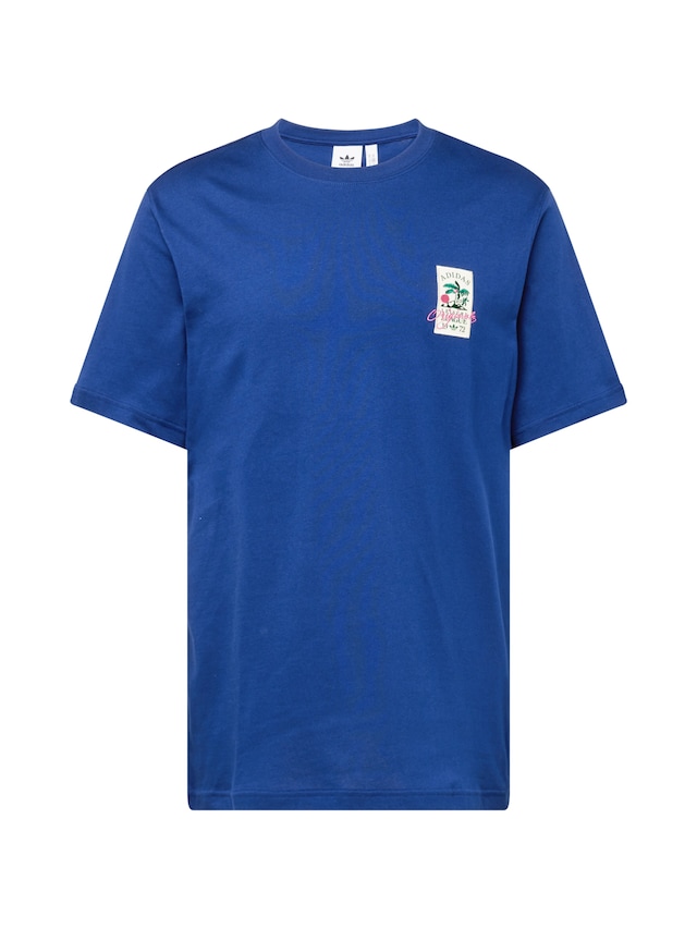 ADIDAS ORIGINALS, T-Shirt 'OLL', Blau, Bild 1 von 5