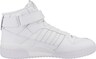 ADIDAS ORIGINALS, High-Top Sneakers 'Forum Mid', White, Image 4 of 5