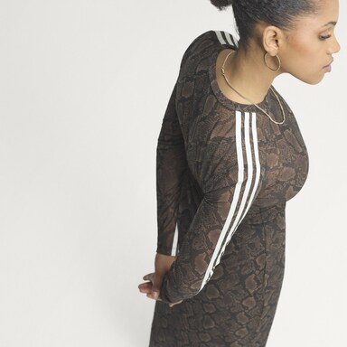 Kleid 'SNAKE PRINT MAXI', Bild 13 von 13