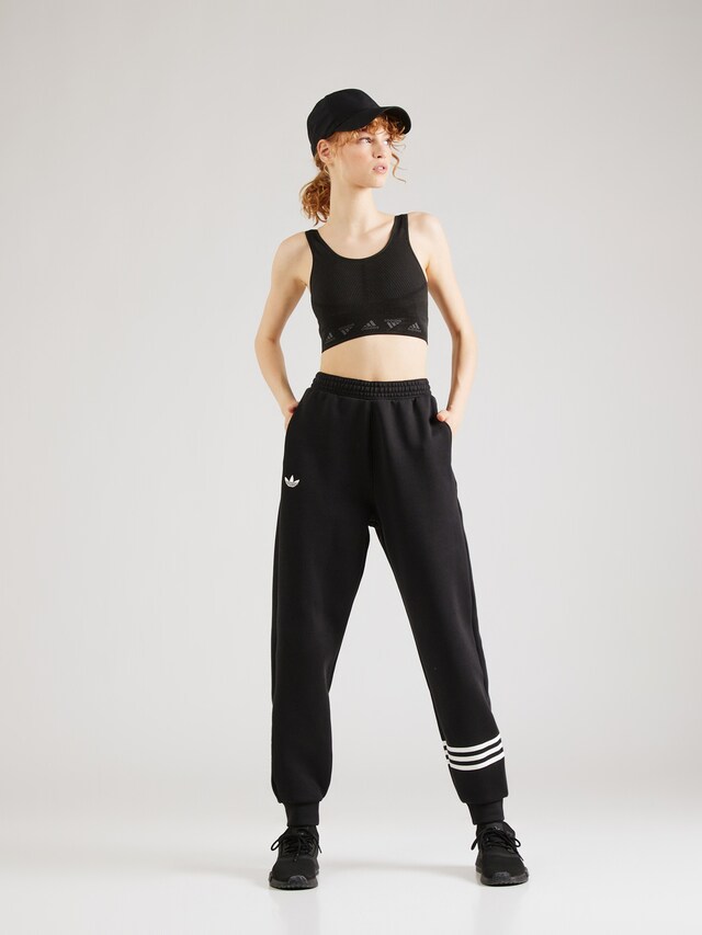 ADIDAS ORIGINALS, Pants 'Neuclassics', Black, Image 4 of 5