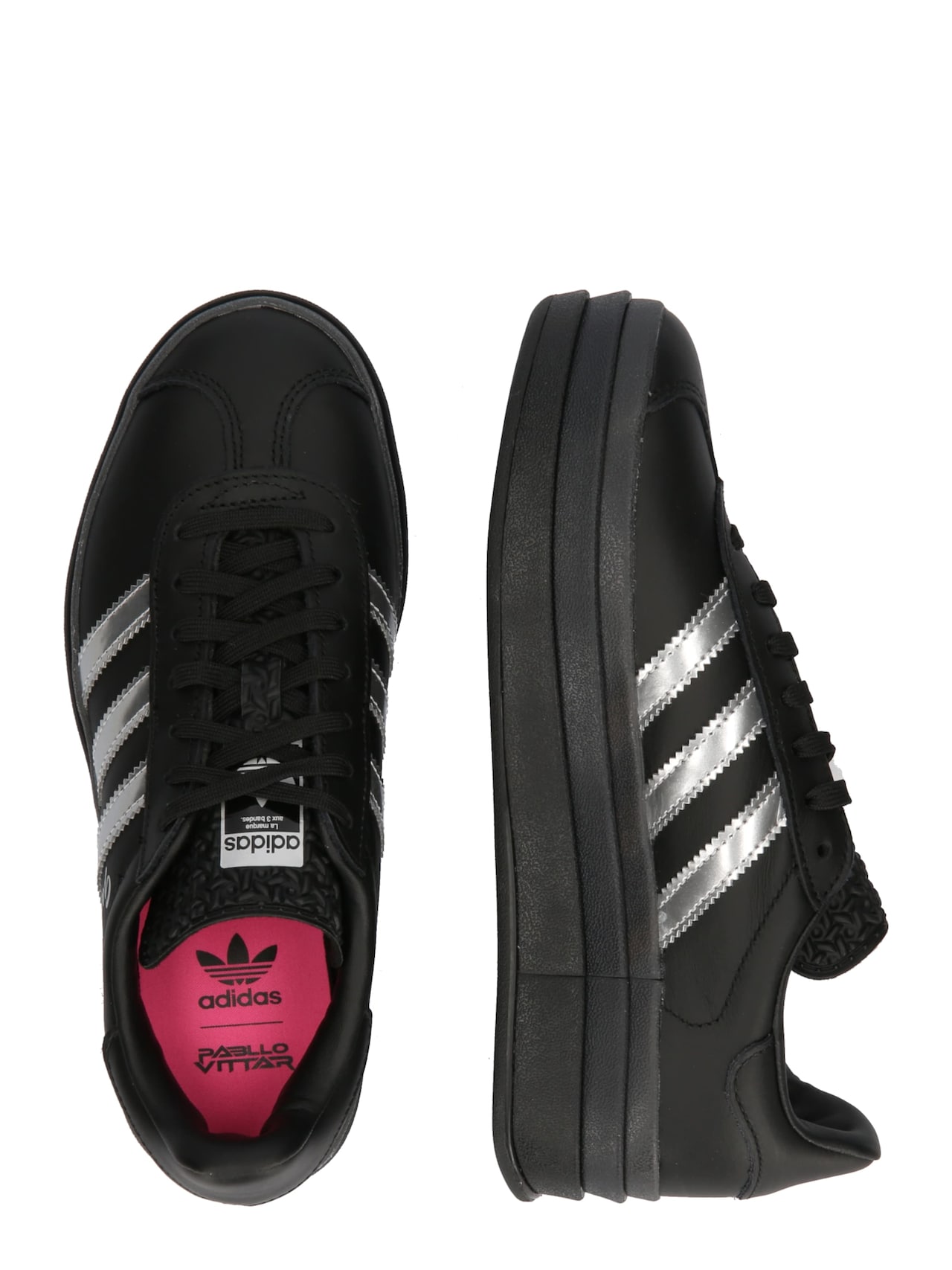 ADIDAS ORIGINALS, Sneaker 'GAZELLE', Schwarz, Bild 2 von 3