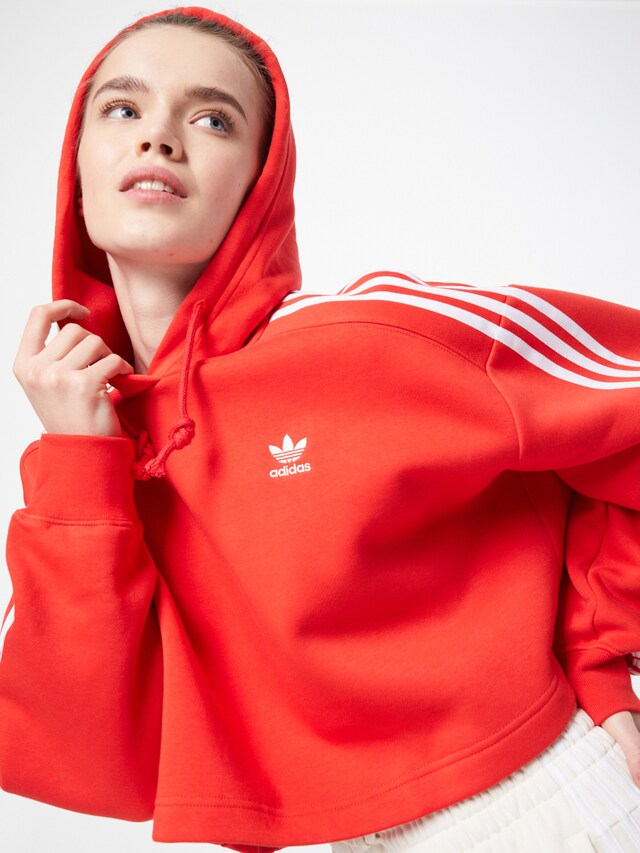 ADIDAS ORIGINALS, Sweatshirt 'Adicolor Classics ' Rot, Bild 5 von 5