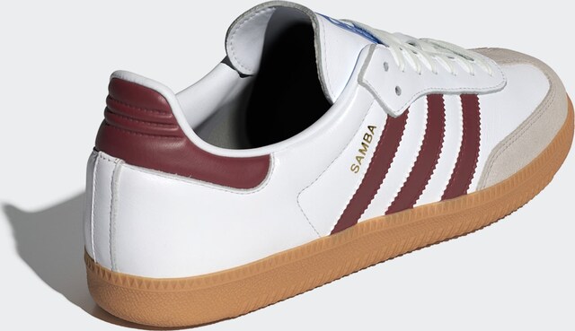 ADIDAS ORIGINALS, Sneaker 'Samba' Weiß, Bild 8 von 8