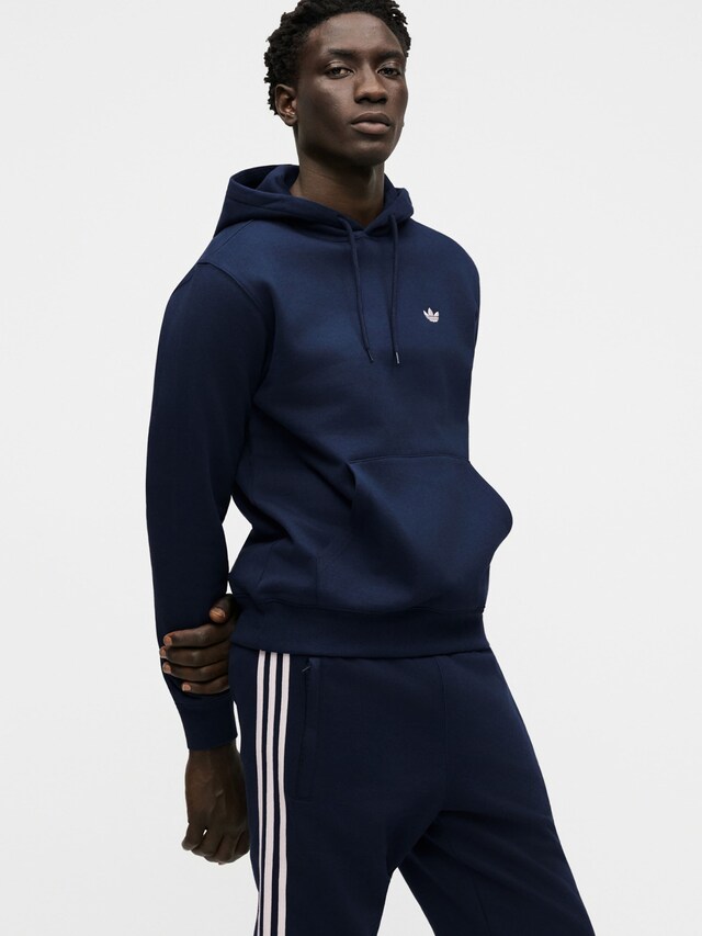 ADIDAS ORIGINALS, Sweatshirt 'Trefoil Essentials' Blau, Bild 3 von 6