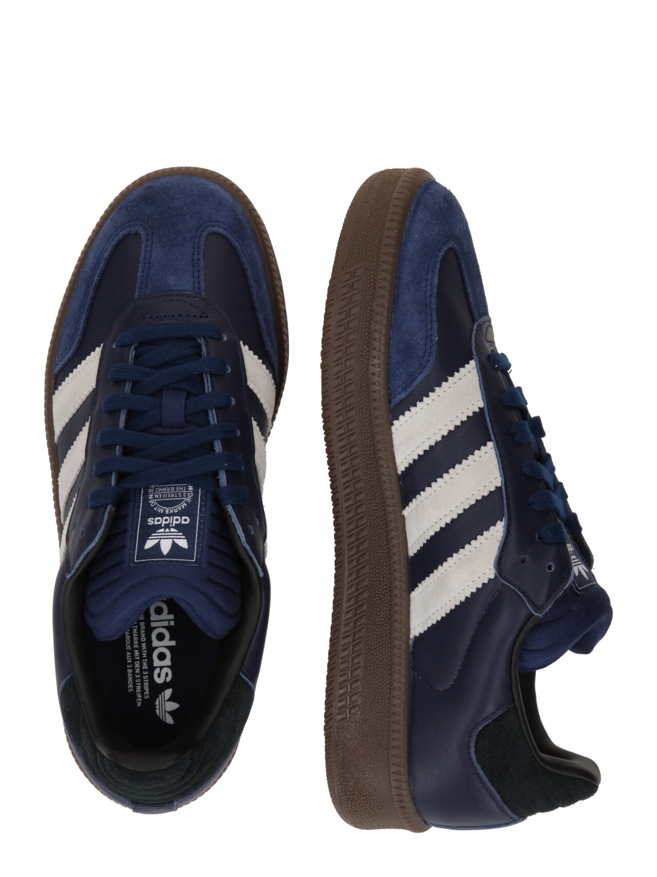 ADIDAS ORIGINALS, Sneaker 'SAMBA XLG', Blau, Bild 3 von 4