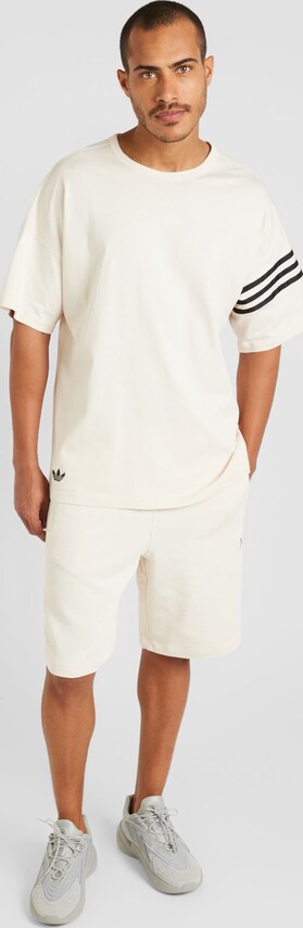 ADIDAS ORIGINALS, Shirt 'Neuclassics', White, Image 4 of 5