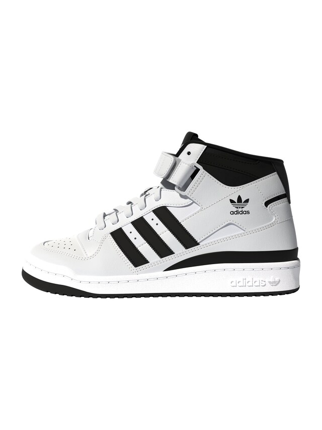 ADIDAS ORIGINALS, Sneaker 'Forum Mid', Weiß, Bild 2 von 5