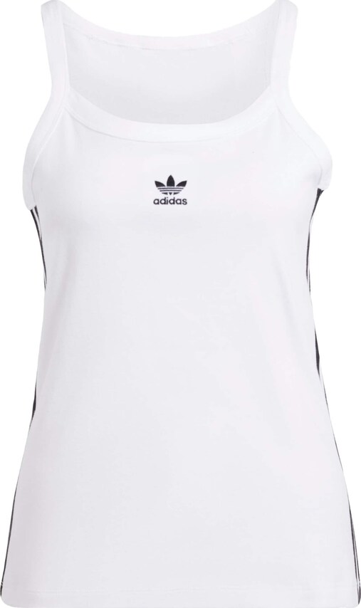 ADIDAS ORIGINALS, Top 'Heritage' Weiß, Bild 1 von 5