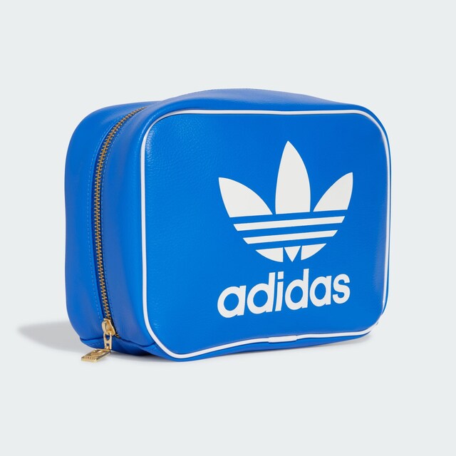 ADIDAS ORIGINALS, Kulturtasche 'Adicolor' Blau, Bild 2 von 5