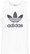 ADIDAS ORIGINALS, Top 'Adicolor Classics Trefoil' Weiß