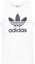 Nicht ausgewählt, ADIDAS ORIGINALS, Top 'Adicolor Classics Trefoil' Weiß