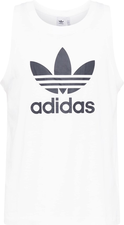 ADIDAS ORIGINALS, Shirt 'Adicolor Classics Trefoil', White, Image 1 of 5