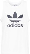 Selected, ADIDAS ORIGINALS, Shirt 'Adicolor Classics Trefoil', White