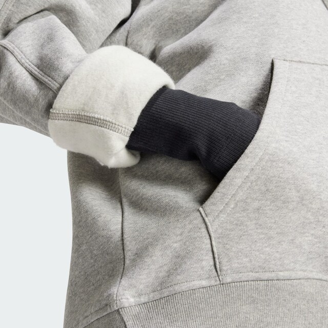 ADIDAS ORIGINALS, Sweatshirt, Grey, Image 5 of 5