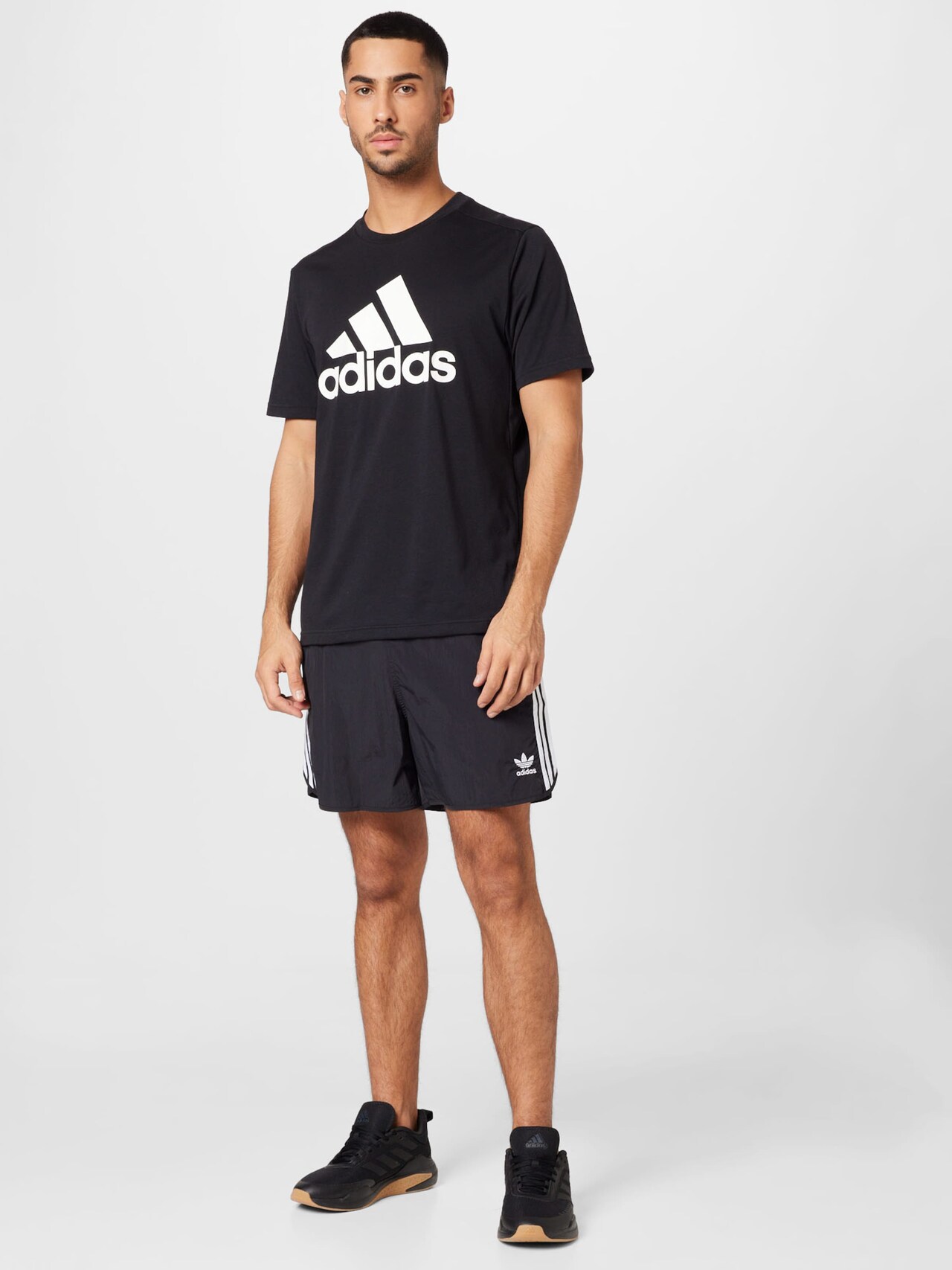 ADIDAS ORIGINALS, Shorts 'Adicolor Classics Sprinter', Schwarz, Bild 4 von 5