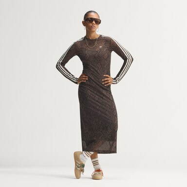 Kleid 'SNAKE PRINT MAXI', Bild 8 von 13