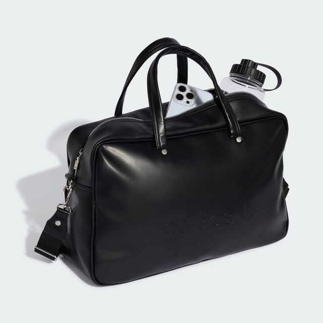 ADIDAS ORIGINALS, Reisetasche 'HOLDALL' Schwarz, Bild 4 von 6