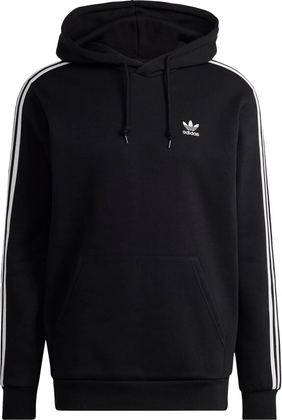 ADIDAS ORIGINALS, Sweatshirt 'Adicolor Classics 3-Stripes', Black, Image 1 of 5