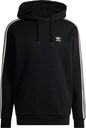 ADIDAS ORIGINALS, Sweatshirt 'Adicolor Classics 3-Stripes', Black, Image 1 of 5