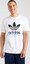 Ausgewählt, ADIDAS ORIGINALS, T-Shirt 'STREET 1' Weiß & Schwarz