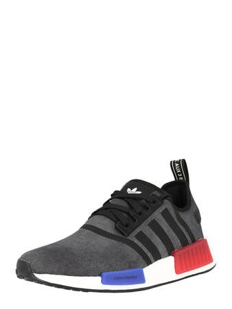 Sneaker 'Nmd R1' in Schwarz, Schwarz, Schwarz, Weiß, Weiß & Weiß