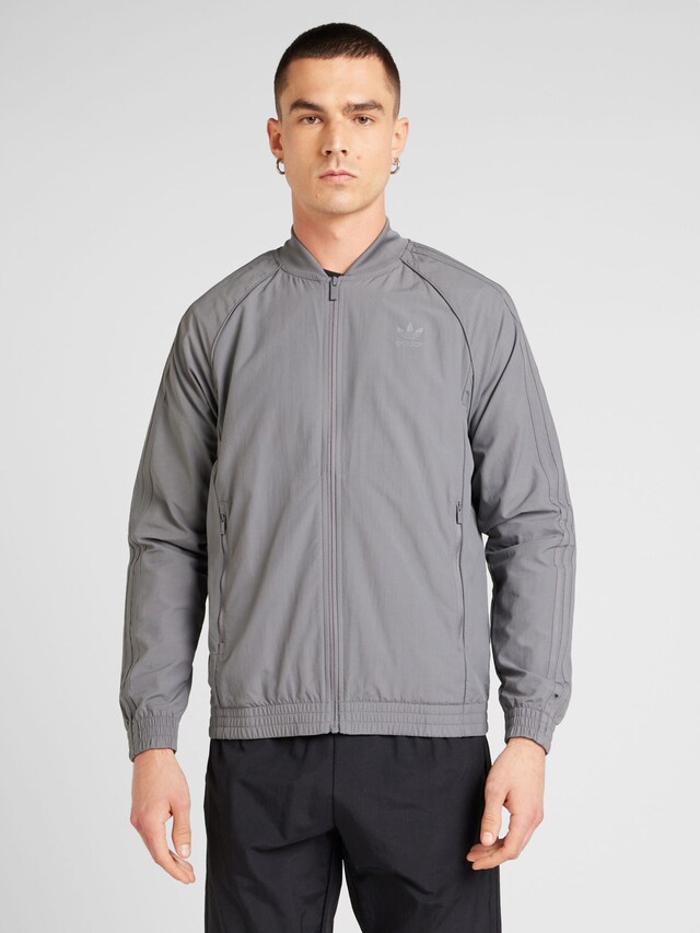ADIDAS ORIGINALS, Jacke Grau, Bild 4 von 5