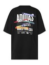 ADIDAS ORIGINALS, T-Shirt 'TOUR BANDS' Schwarz, Bild 2 von 3