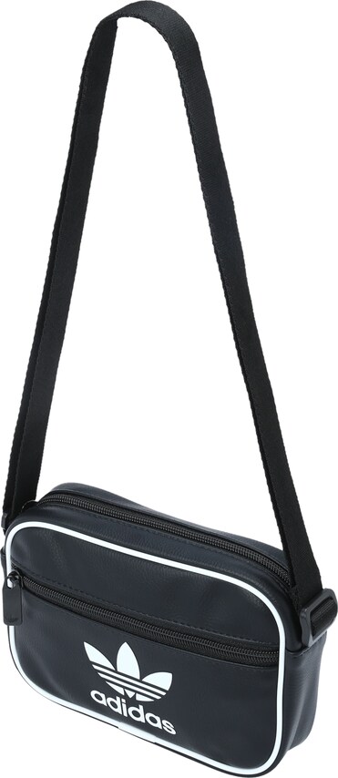 ADIDAS ORIGINALS, Umhängetasche 'Adicolor Classic' Schwarz, Bild 2 von 3