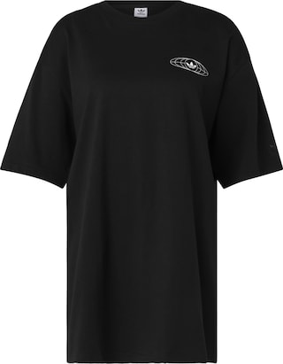 Oversized Shirt 'TOUR BANDS'