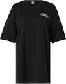 Unselected, ADIDAS ORIGINALS, Oversized Shirt 'TOUR BANDS', Black