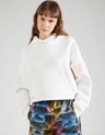 ADIDAS ORIGINALS, Sweatshirt 'NEUCL', White, Image 2 of 5