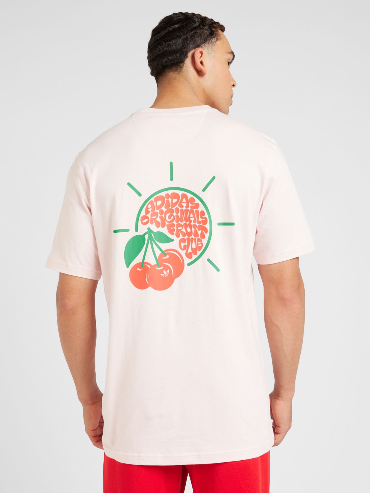 ADIDAS ORIGINALS, T-Shirt 'CHERRY', Pink, Bild 2 von 5