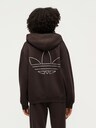 ADIDAS ORIGINALS, Sweatshirt 'STUDDED' Braun, Bild 2 von 6