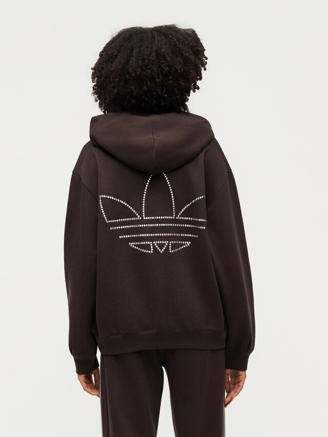 ADIDAS ORIGINALS, Sweatshirt 'STUDDED' Braun, Bild 2 von 6