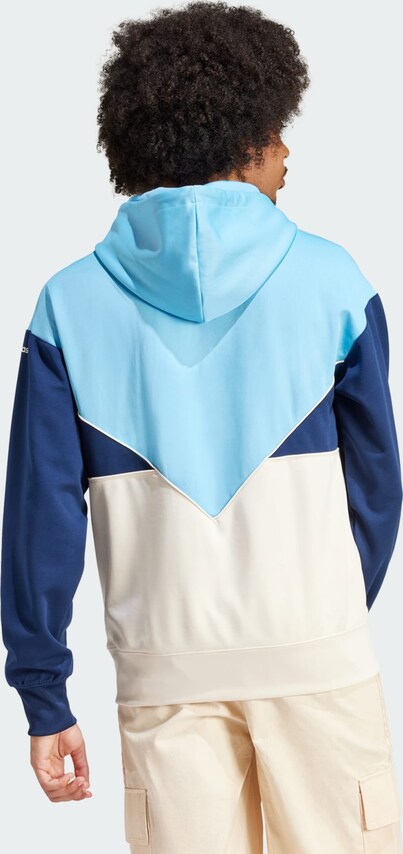 ADIDAS ORIGINALS, Sweatshirt 'Cutline', Blue, Image 4 of 6