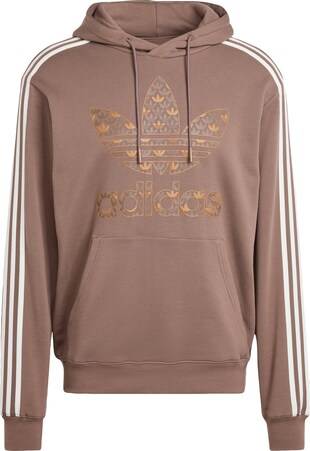 ADIDAS ORIGINALS, Sweatshirt 'Classic', Beige