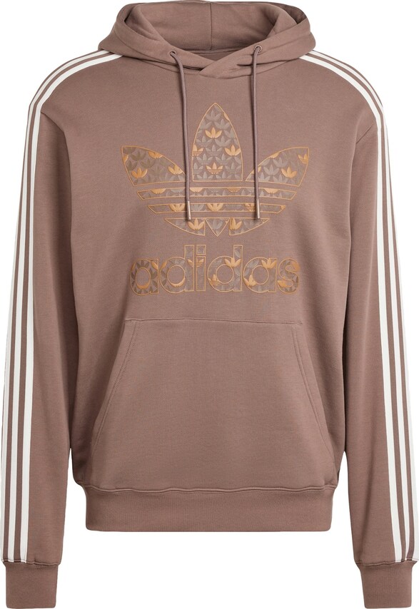 ADIDAS ORIGINALS, Sweatshirt 'Classic', Beige, Image 1 of 3