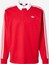 Ausgewählt, ADIDAS ORIGINALS, Poloshirt '3-Stripes Rugby Longsleeve' Rot