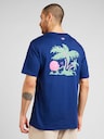 ADIDAS ORIGINALS, Shirt 'OLL', Blue, Image 3 of 5