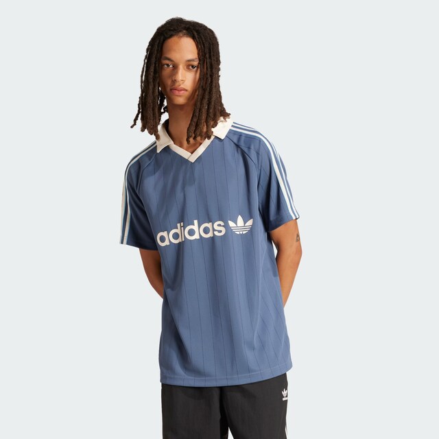 ADIDAS ORIGINALS, Shirt, Blue, Image 2 of 5