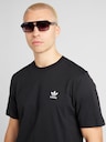 ADIDAS ORIGINALS, Shirt 'Trefoil Essentials', Black, Image 4 of 5