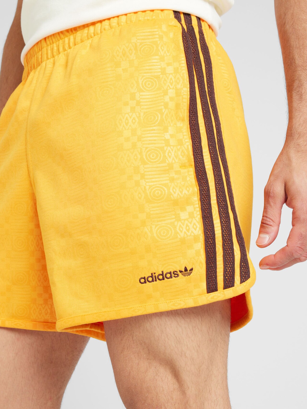 ADIDAS ORIGINALS, Shorts '80s', Orange, Bild 5 von 5